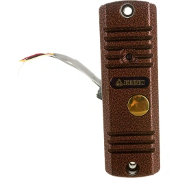 Вызывная видеопанель Activision AVC-305 PAL медь 00-00001277 AVC-305PAL