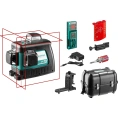 Лазерный нивелир KRAFTOOL LL-3D-4 360 градусов, 20м, 70м, детектор 34640-4