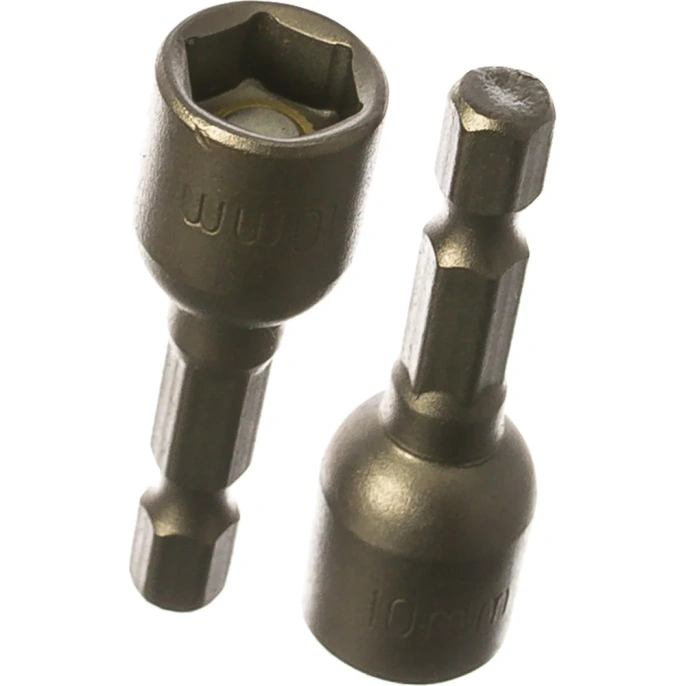 Бита с торцевой головкой 10 мм; 45 мм; 2 шт. MATRIX 11571