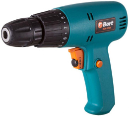 Дрель-шуруповерт Bort BSM-250X 280Вт патрон:быстрозажимной 91272584