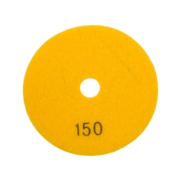 Алмазный гибкий шлифовальный круг (100 мм; зерно 150) мокрая шлифовка РОСОМАХА 150150