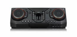 Минисистема LG CL98-FS черный 3500Вт CD CDRW FM USB BT (CL98P+NL98)