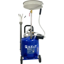 Установка замены масла AE&T 38 л, щупы+воронка TF-6238TP