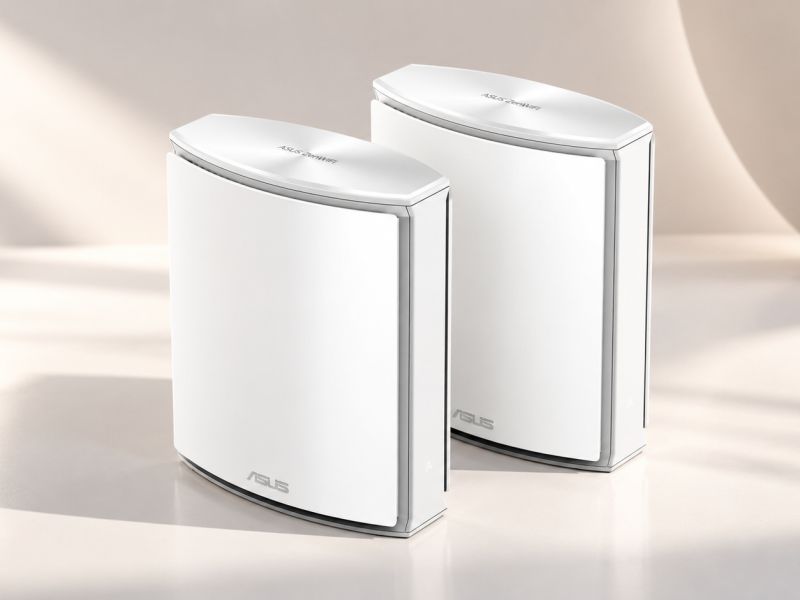 ASUS выпустила свою первую Mesh-систему с поддержкой Wi-Fi 8