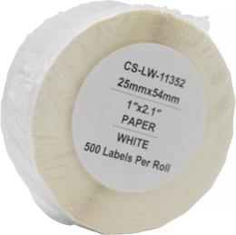 Этикет-лента Cactus CS-LW-11352, для термопечати