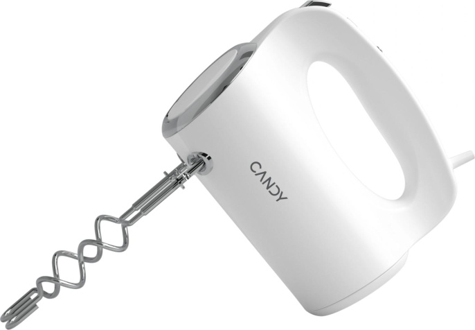 Миксер Candy CM-100, ручной,  белый [f00ad0m00ru]