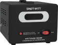Стабилизатор напряжения Smartwatt AVR Tower 1500RF 1500ВА черный