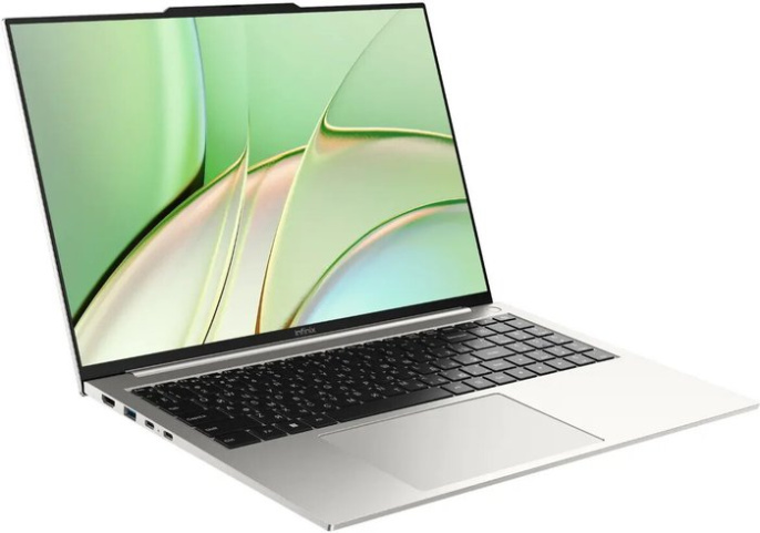 Ноутбук Infinix Xbook B16 BL61A7H 71005000502 16.0" 1920x1200, IPS, 60 Гц, AMD Ryzen 7 7735HS, 16 ГБ LPDDR5X, SSD 512 ГБ, Windows 11 Home, цвет крышки серый, аккумулятор 70 Вт·ч