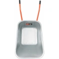 Строительная двухколесная тачка Gigant 110л, 240 кг, литые колеса GX-04
