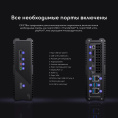 Неттоп Acer Gadget E10 ETBox Intel Core i7 13620H,  DDR5 16ГБ, 512ГБ(SSD),  Intel UHD Graphics,  Windows 11 Pro,  черный