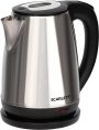 Чайник электрический Scarlett SC-EK21S34, 1.8л, сталь