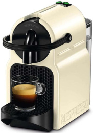 Капсульная кофеварка DeLonghi Nespresso EN80.CW, 1260Вт, цвет: бежевый