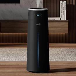 Увлажнитель воздуха ультразвуковой DEERMA DEM-F950W,  8л,  черный