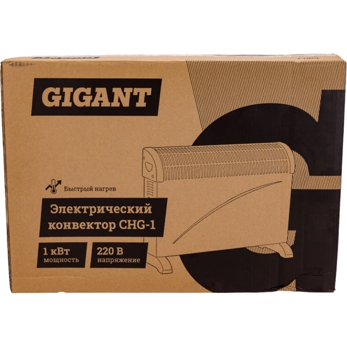 Электрический конвектор 1000/1 кВт Gigant CHG-1