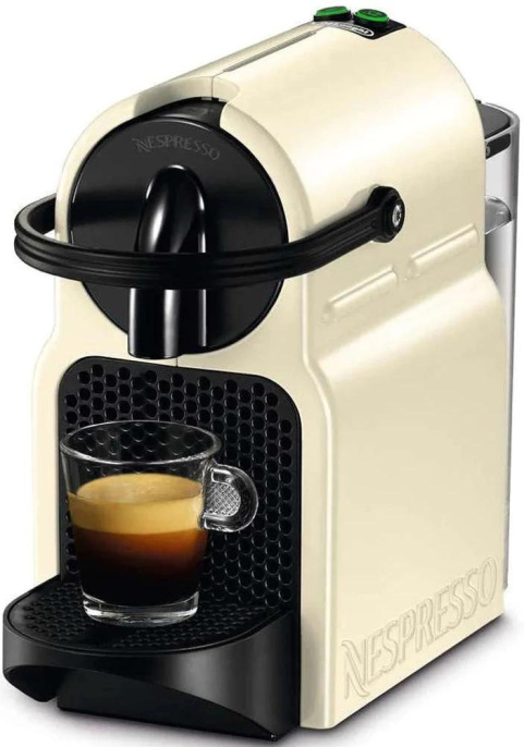 Капсульная кофеварка DeLonghi Nespresso EN80.CW, 1260Вт, цвет: бежевый