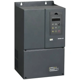 Преобразователь частоты IEK CONTROL-A310 380В 3Ф 30-37кВт 60-75А CNT-A310D33V30-37TE