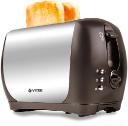 Тостер Vitek Illusion VT-1573,  черный