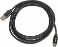 Кабель USB m -USB Type-C m 2м черный ESPADA