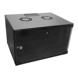 5bites Шкаф телекоммуникационный настенный TC5402-06B 6U / 520*400 / WALL / BLACK