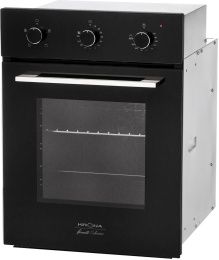 Духовой шкаф Электрический Krona BREVE 45 черный