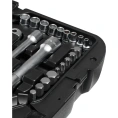 Набор инструментов Inforce 150 предметов 1/2" & 3/8" & 1/4", Сталь Cr-V, Сталь Cr-V, Профессиональный, 06-07-21