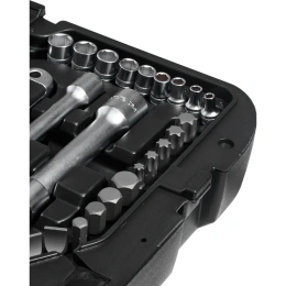 Набор инструментов Inforce 150 предметов 1/2" & 3/8" & 1/4", Сталь Cr-V, Сталь Cr-V, Профессиональный, 06-07-21