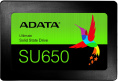 Твердотельный накопитель/ ADATA SSD Ultimate SU650, 240GB, 2.5" 7mm, SATA3, 3D TLC, R/W 520/450MB/s, IOPs 40 000/75 000, TBW 140, DWPD 0.5 3 года (ASU650SS-240GT-R)