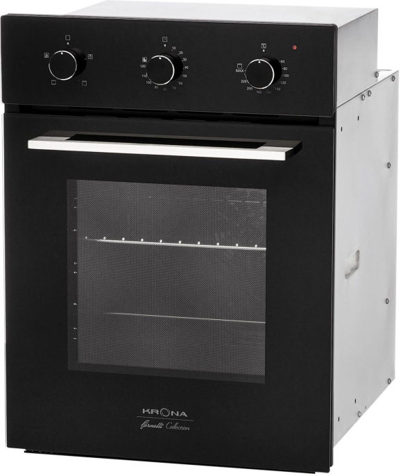 Духовой шкаф Электрический Krona BREVE 45 черный