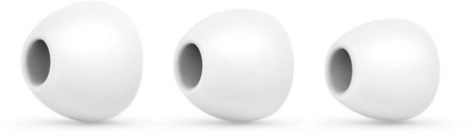 Гарнитура внутриканальные Philips TAE1105WT/00 1.2м белый проводные в ушной раковине