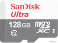 Карта памяти SanDisk Ultra MicroSDXC 128GB |SDSQUNR-128G-GN6MN|