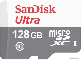 Карта памяти SanDisk Ultra MicroSDXC 128GB |SDSQUNR-128G-GN6MN|