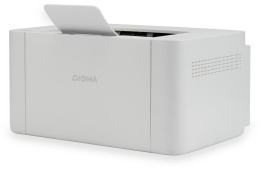 Принтер лазерный Digma DHP-2401W черно-белая печать, A4, серый