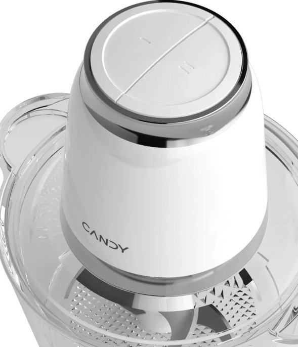 Измельчитель электрический Candy CC-300 1.2л 400Вт белый [f00bh0m00ru]