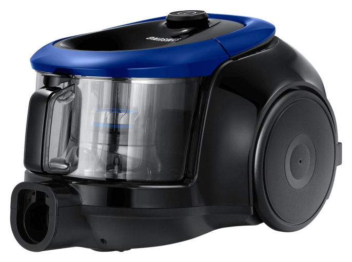 Пылесос Samsung VC18M21A0SB/EV, 1800Вт, синий/черный