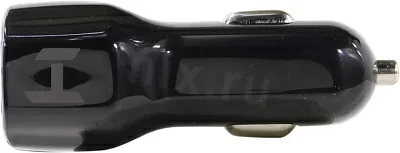 HARPER CCH-6220 Black Автомобильное зарядное уст-во USB (Вх.12-24V Вых.5V 10.5W 2xUSB)