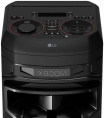 Минисистема LG XBOOM RNC9 черный 600Вт FM USB BT RNC9.DRUSLLK