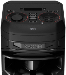 Минисистема LG XBOOM RNC9 черный 600Вт FM USB BT RNC9.DRUSLLK