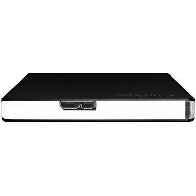 Накопитель HDD 1TB Toshiba Canvio Slim (Black) HDTD310EK3DA, Metal