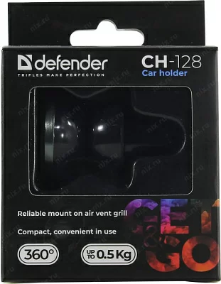 Defender Car holder CH-128 Универсальный автомобильный держатель (крепление на решётку вентиляции) 29128