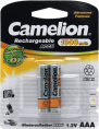 Аккумулятор Camelion AAA-1000mAh Ni-Mh BL-2 NH-AAA1000BP2,1.2В 2шт в упаков