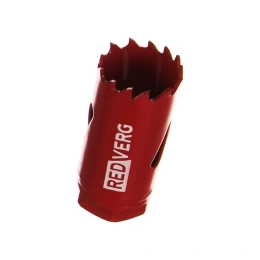 Коронка биметаллическая 24 мм REDVERG 6627099