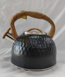 Чайник со свистком, нержавеющая сталь, 2.5 л, Sikkim, PERFECTO LINEA (52-250039)