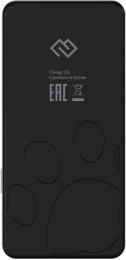 MP3 плеер Digma S5 flash,  8ГБ,  черный/серый