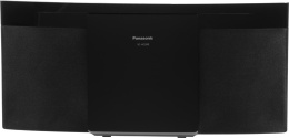 Микросистема Panasonic SC-HC200EG-K черный 20Вт CD CDRW FM USB BT