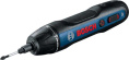 Отвертка аккум. Bosch GO 2 аккум. патрон:держатель бит 1/4" кейс в комплекте 06019H2100
