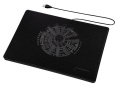 Подставка для ноутбука Hama Slim 00053067 15.6"335x236x30мм 33дБ 1x 160ммFAN 518г пластик черный
