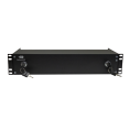 Управляемый USB over IP концентратор DistKontrolUSB-32 с 32 портами USB c 2 блоками питания / Ethernet 2 x 10/100/1000 Mb / Защитный модуль с замком