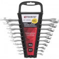 Thorvik W3S10PR Набор ключей гаечных комбинированных серии ARC на держателе, 6-19 мм, 10 предметов