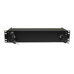Управляемый USB over IP концентратор DistKontrolUSB-32 с 32 портами USB c 2 блоками питания / Ethernet 2 x 10/100/1000 Mb / Защитный модуль с замком