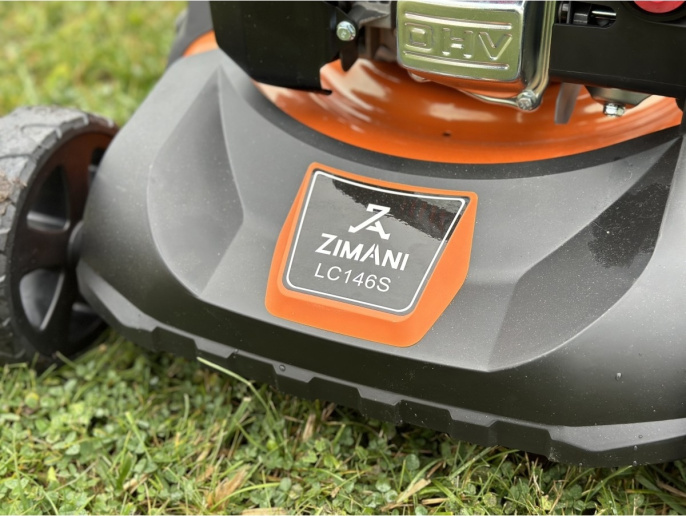 Газонокосилка бензиновая самоходная ZimAni LC146S